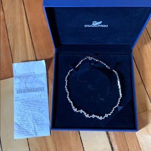 Authentic Swarovski Necklace.